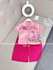 G332-Set áo quần bà ba hoa sen 20S1-10