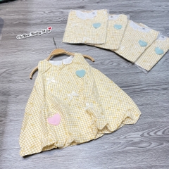 V452-Váy đũi SN bí caro vàng (10.15kg)