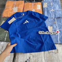 A437-Áo cộc cotton XK logo nổi (12.36kg)