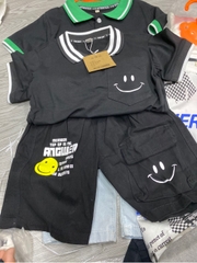 T049-Set jean QC bé trai đại