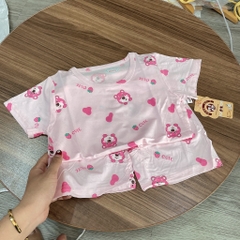 B372-Bộ cộc cotton lụa xước QC (08.27.438)