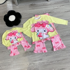 G608-Bộ dài ống loe 5D thái (12.40)