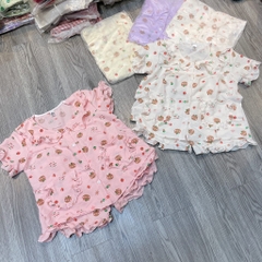 B521-Bộ pijama gấu đũi hàn Đại (20.32kg)
