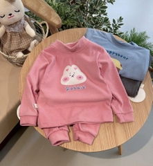 B457-Bộ nỉ nhung giữ nhiệt trơn (05.15kg)