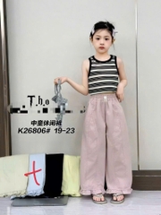 Q315-Quần gió hàn xuông rộng bèo (12.40kg)