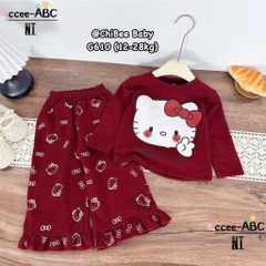 G610-Bộ dài lông thỏ Kitty (12.28.290)