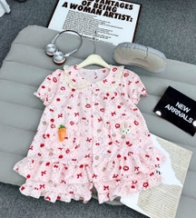 G810-Bộ pijama bèo cà rốt Đại (25.40kg)