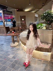 G511-Set 2 dây yếm đũi tơ cv xoè (08.18.288)