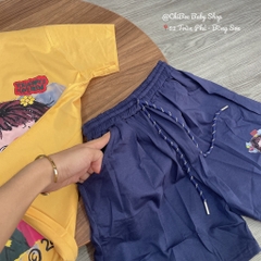 G476-Bộ cotton cô gái vàng CỒ xịn (28.42.190)