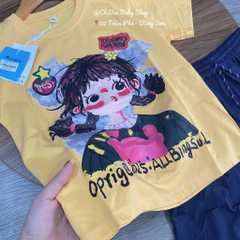 G476-Bộ cotton cô gái vàng CỒ xịn (28.42.190)