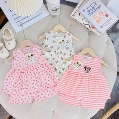 B363-Bộ tăm babydoll Mickey (05.15.523)
