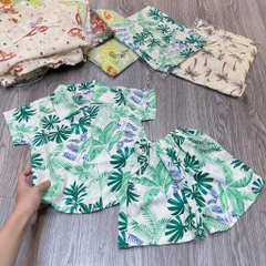 B525-Bộ cây dừa đi biển bé trai (08.15kg)