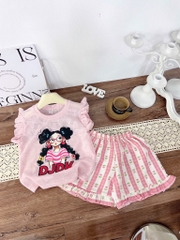 G539-Bộ ren cánh tiên quần tulip (15.30.256)