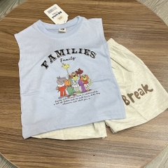 T428-Bộ cotton SN Fami xanh (08.16.143)