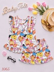 G851-Bộ lanh MT bé gái cánh tiên (17.33kg)