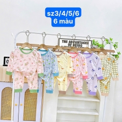 B592-Bộ dài thun lạnh rơi nhiều màu (08.15kg)