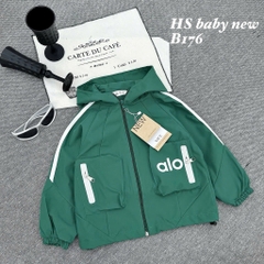 K111-Áo khoác gió lỳ ALO (12.25.199)