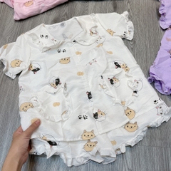 B522-Bộ pijama mèo đũi hàn Đại (20.32kg)