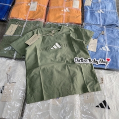 A437-Áo cộc cotton XK logo nổi (12.36kg)