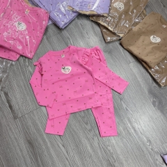 G740-Bộ cotton zip trái tim (07.15kg)