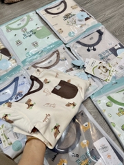 B202-Bộ cotton kháng khuẩn cúc vai lanyutu
