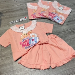 G895-Bộ cộc cotton bèo Happy (18.26kg)