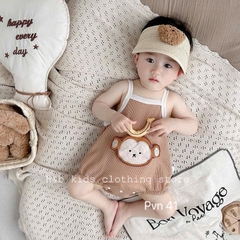 BD074-Body chip 2 dây tăm gấu