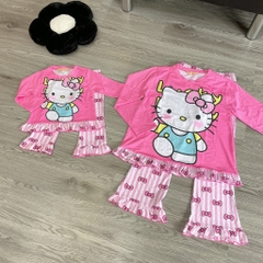 G608-Bộ dài ống loe 5D thái (12.40)