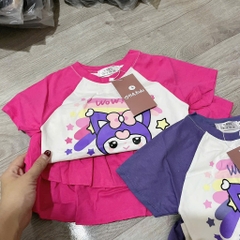 G884-Bộ cotton chân váy Kuromi (10.18kg)