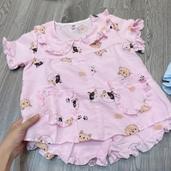B522-Bộ pijama mèo đũi hàn Đại (20.32kg)