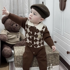 BD156-Body len dài caro nâu (04.10kg)