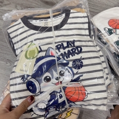 T788-Bộ cotton dài kẻ phối SM (08.22kg)