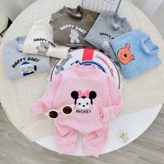 B451-Bộ lông thỏ trơn cổ lọ (07.15kg)