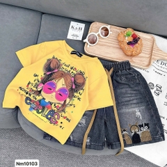 G528-Set jean bé đeo kính Cồ (26.40.496)