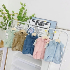 K115-Áo gile lông túi (05.15.343)