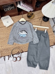 T773-Set giấy kẻ Cu Shin quần gió (15.27kg)