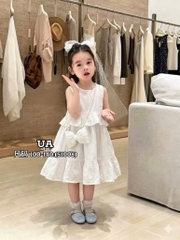 V457-Váy SN trắng thô hàn kèm túi (17.32kg)