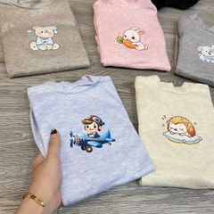 B454-Bộ cổ lọ gn lông thỏ S32 (05.15kg)