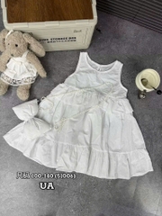 V457-Váy SN trắng thô hàn kèm túi (17.32kg)