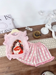 G539-Bộ ren cánh tiên quần tulip (15.30.256)