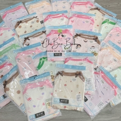 B384-Bộ 2 dây cotton lụa 2 nơ (07.16.243)