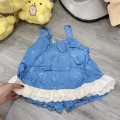 G536-Set bò giấy 2 dây Kitty (07.16.837)