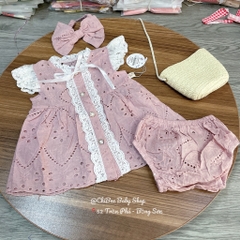 BD096-Set váy trụ ren quần chip (03.10.256)