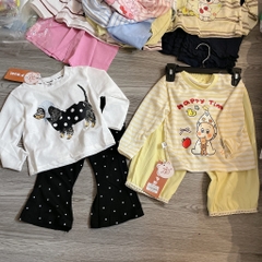 G951-Set giấy cún trắng quần bi loe (09.25kg)