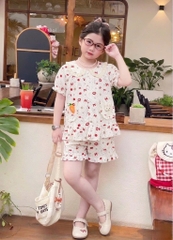 G810-Bộ pijama bèo cà rốt Đại (25.40kg)