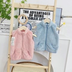 K115-Áo gile lông túi (05.15.343)