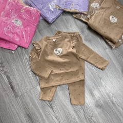 G740-Bộ cotton zip trái tim (07.15kg)