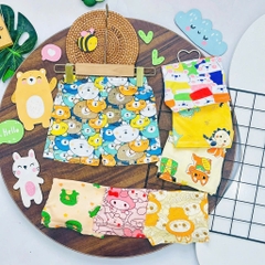 Q151-Quần chục đùi sơ sinh