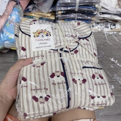 T750-Bộ pizama đũi bé trai (10.19kg)