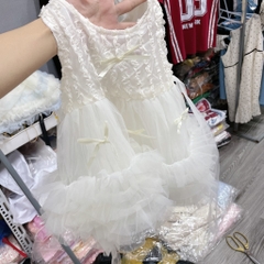 V415-Váy công chúa nơ kèm buộc tóc (08.18kg)